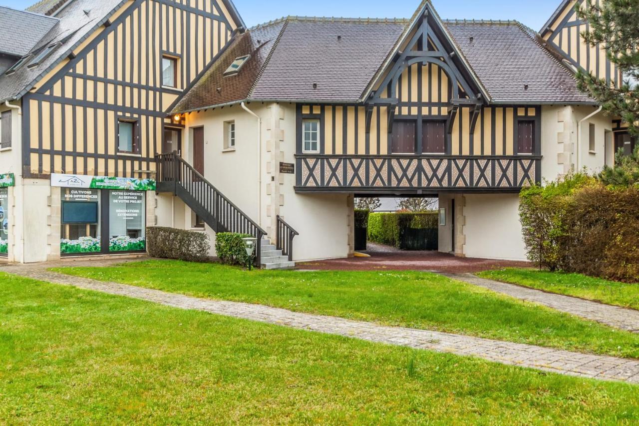 Appartement Cassulo - Welkeys Cabourg Extérieur photo